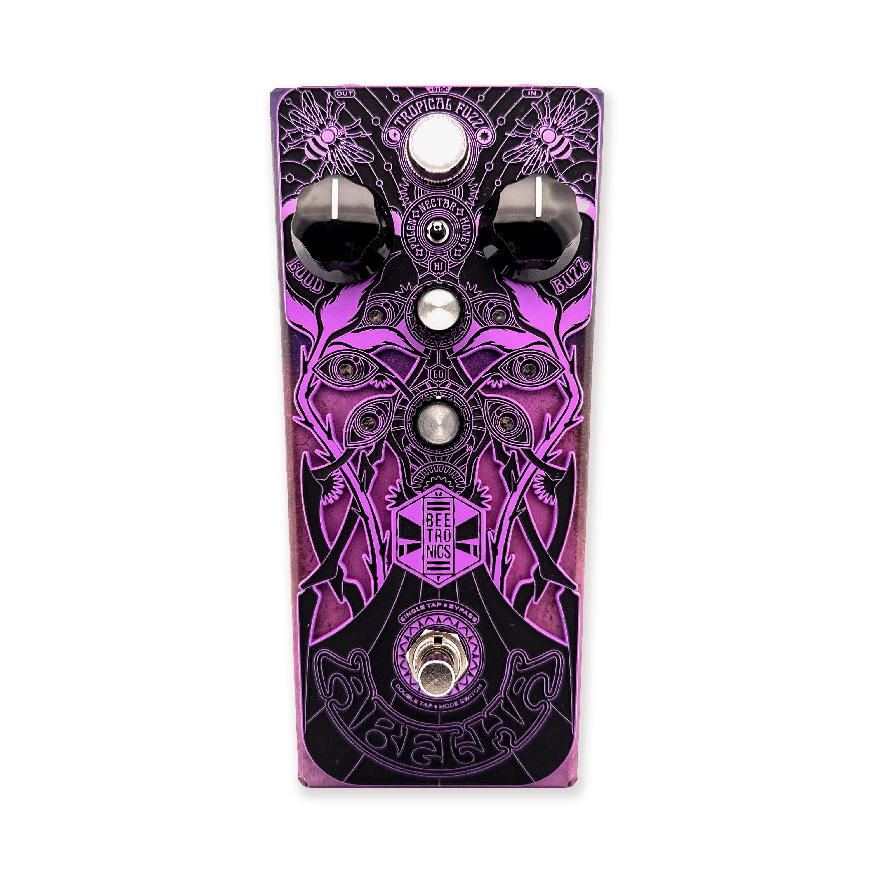 Abelha Tropical Fuzz • Limited Edition • DARK PURPLE