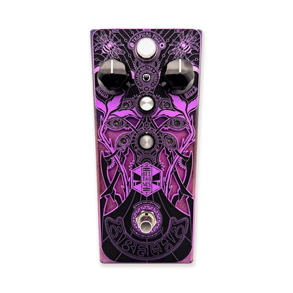 Abelha Tropical Fuzz • Limited Edition • DARK PURPLE