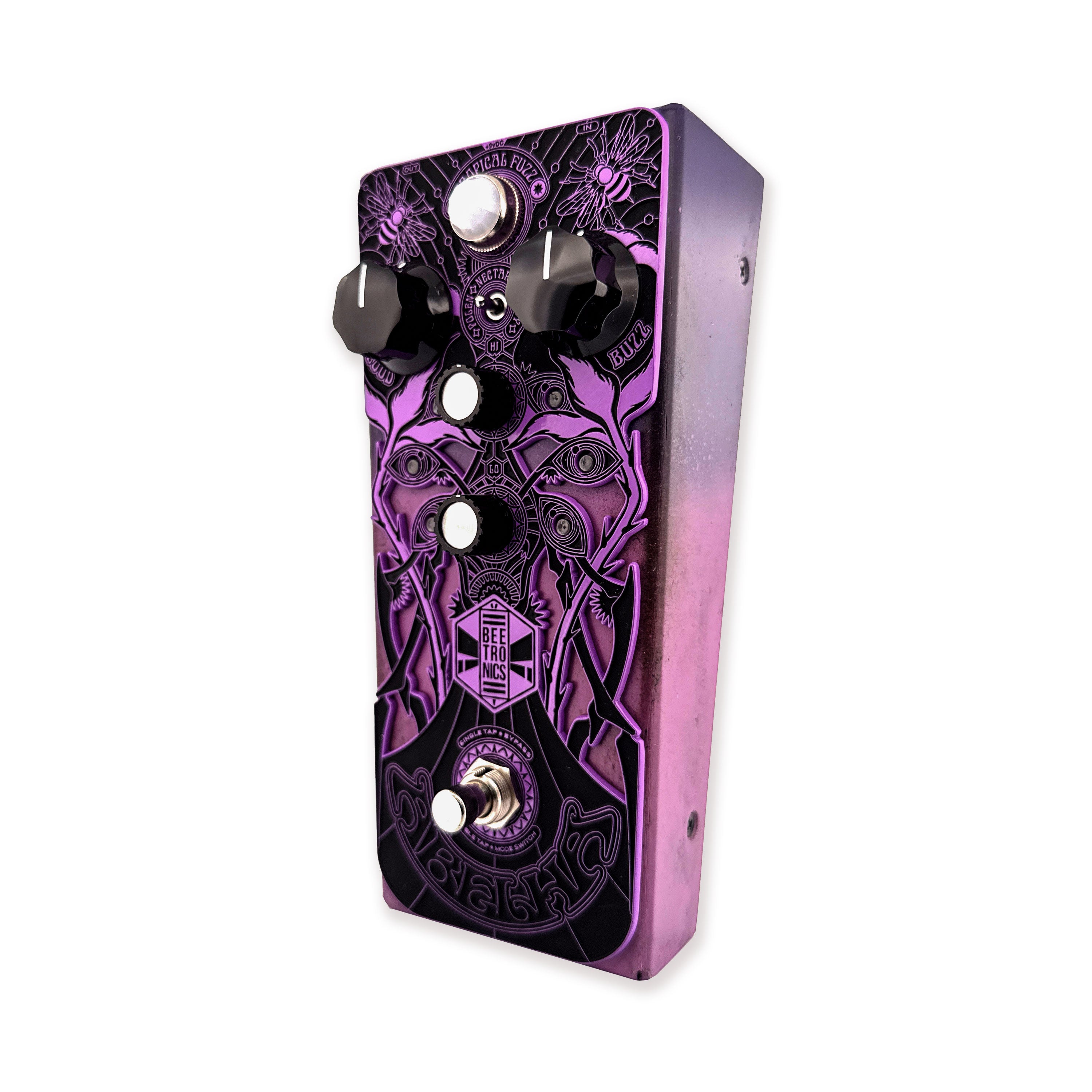 Abelha Tropical Fuzz • Limited Edition • DARK PURPLE – Beetronics