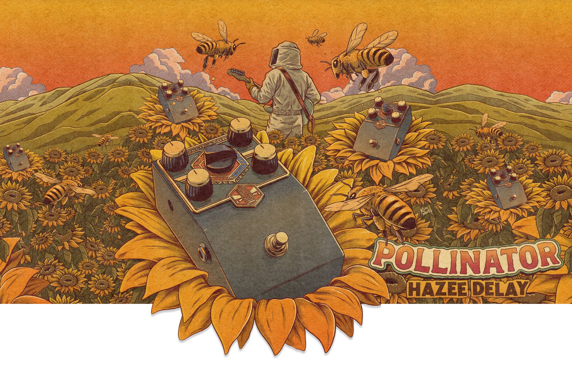 Pollinator Hazee Delay – Beetronics