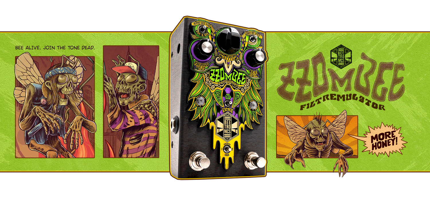 【Hana】 Zzombee Filtremulator • Custom Shop • ZB2126 – Beetronics