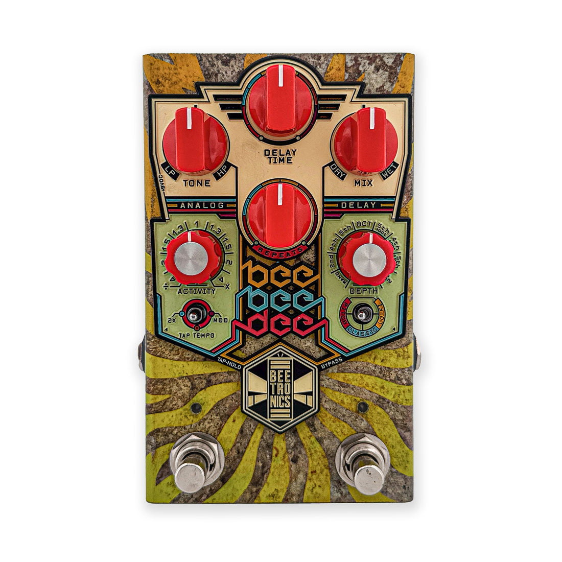 BeeBeeDee Analog Delay • Custom Shop • BB0158