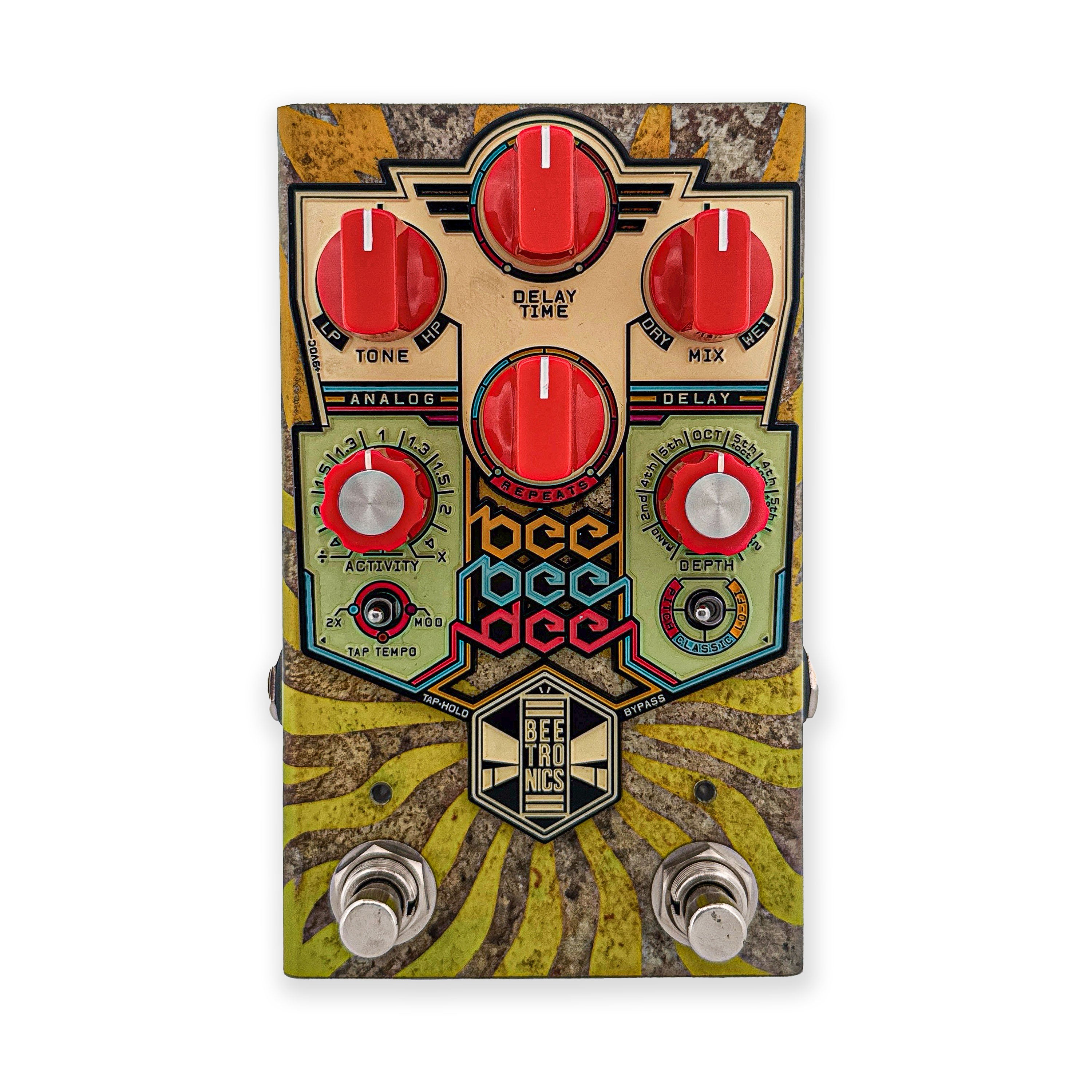 BeeBeeDee Analog Delay • Custom Shop • BB0158
