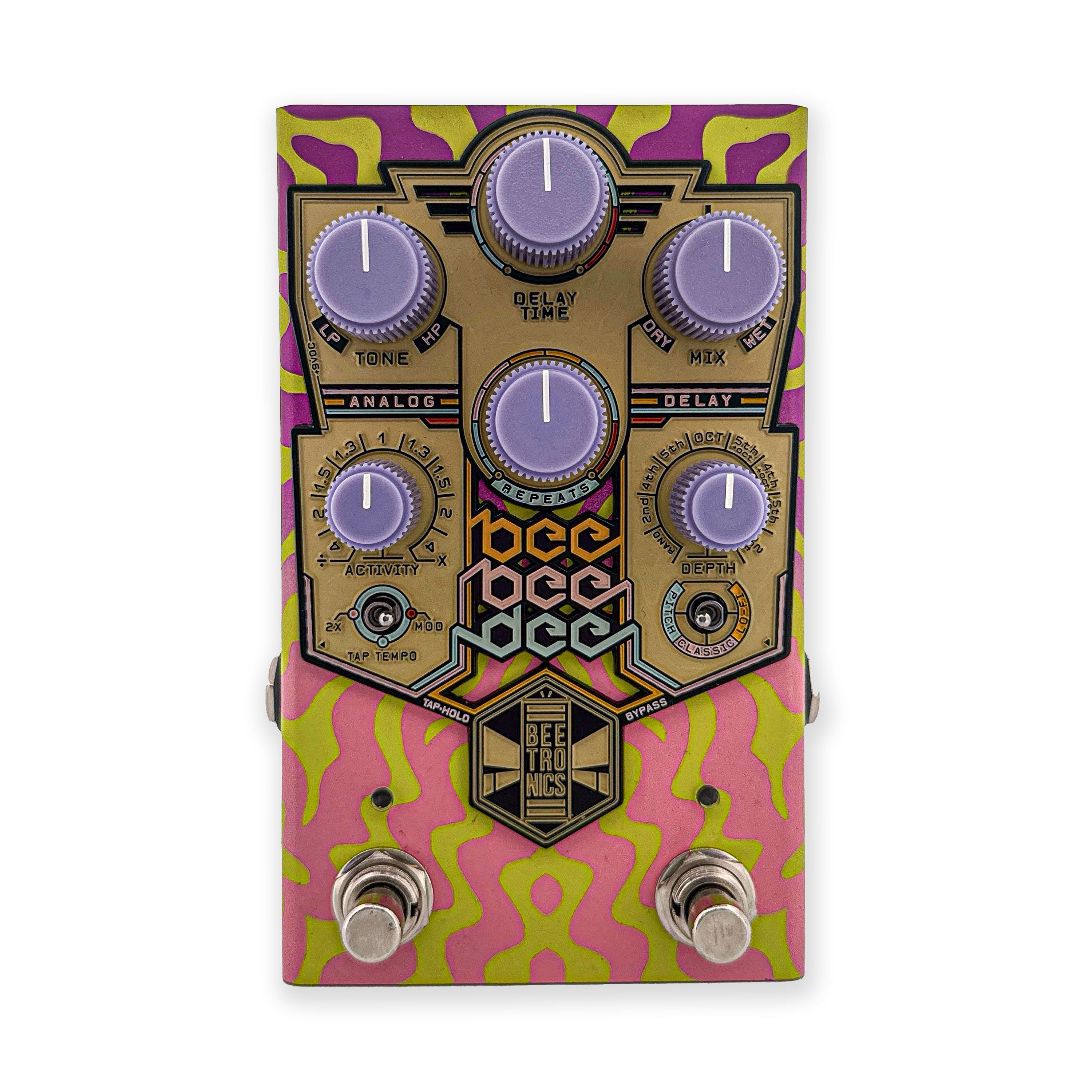 BeeBeeDee Analog Delay • Custom Shop • BB0161