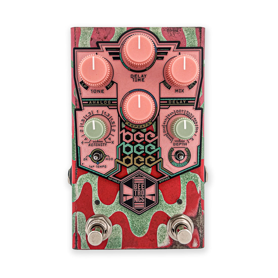 BeeBeeDee Analog Delay • Custom Shop • BB0162