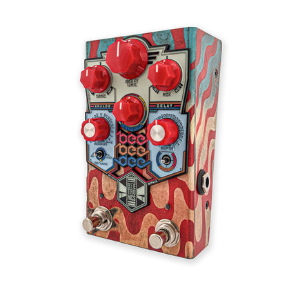 BeeBeeDee Analog Delay • Custom Shop • BB0164