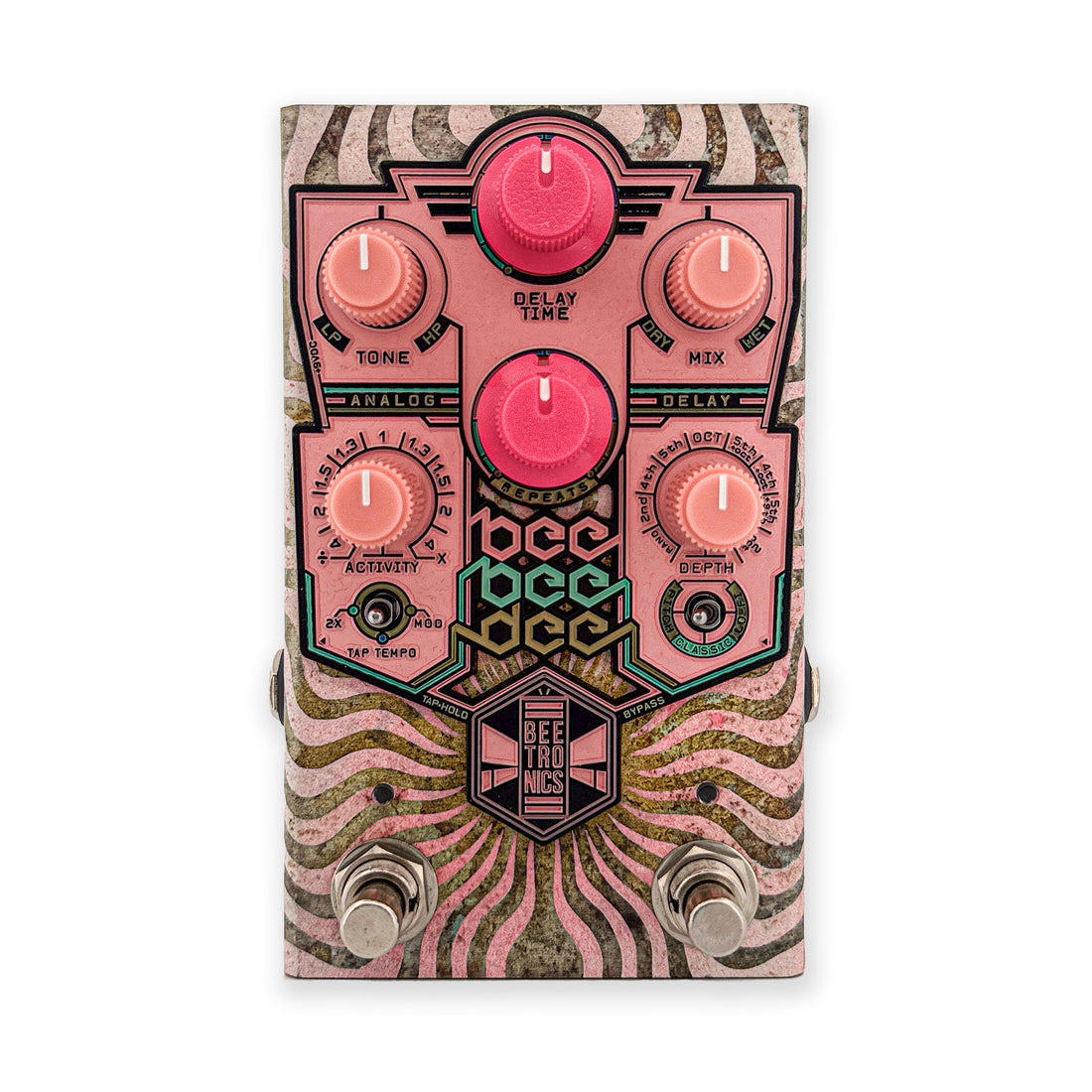 BeeBeeDee Analog Delay • Custom Shop • BB0166