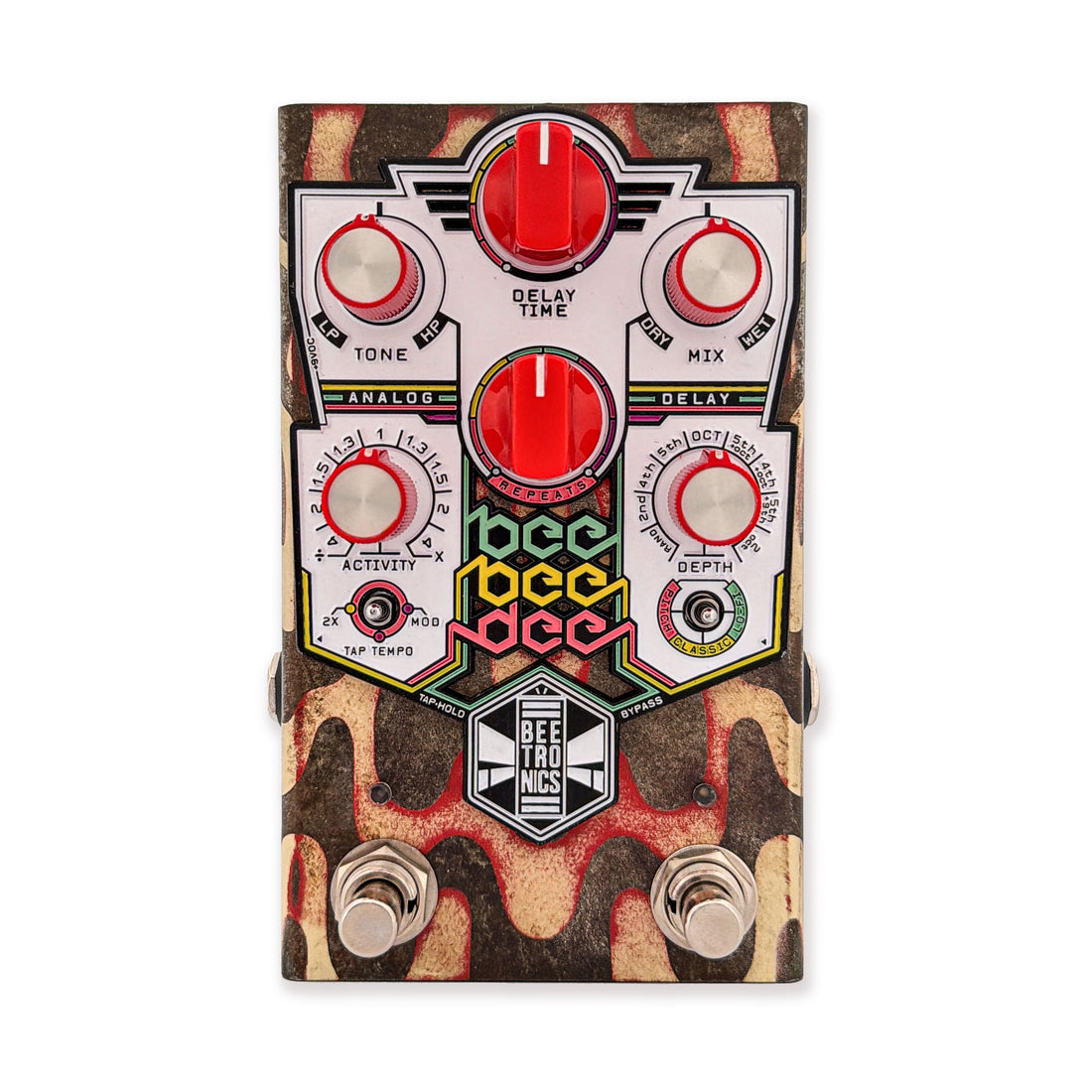 BeeBeeDee Analog Delay • Custom Shop • BB360