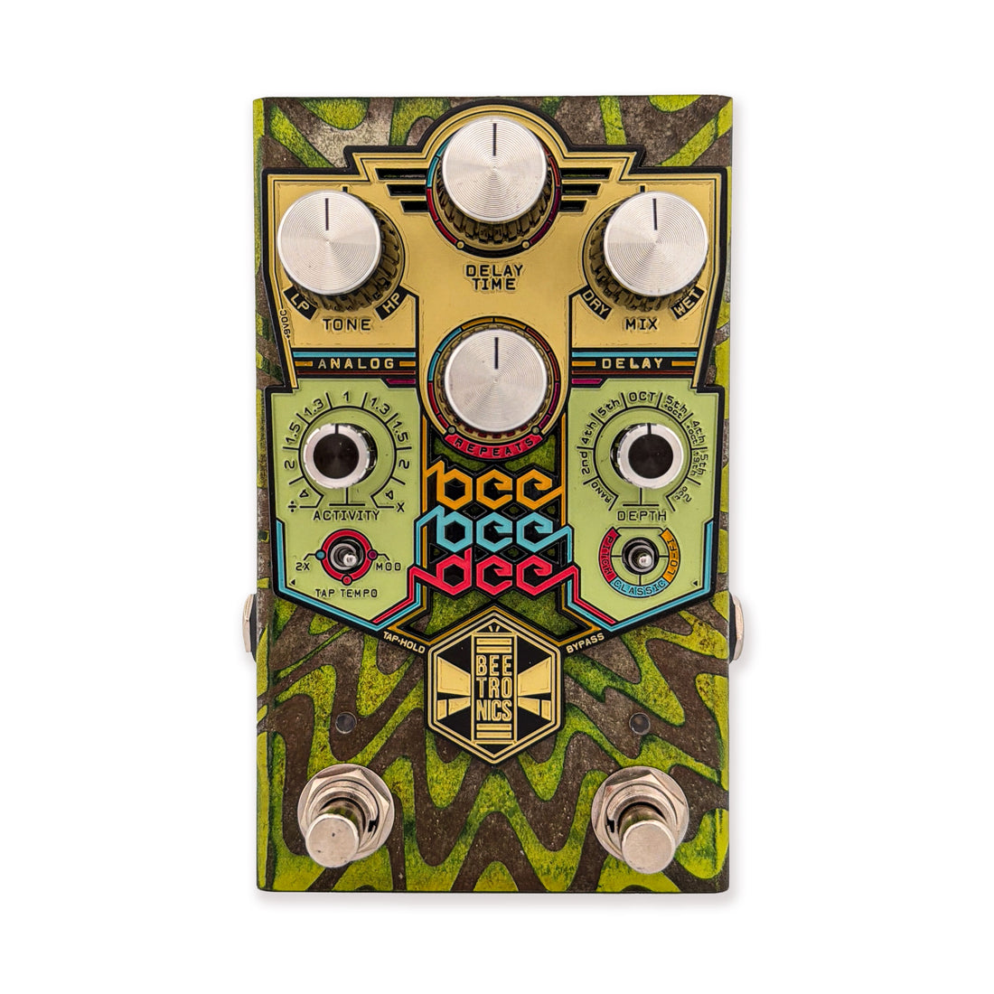 BeeBeeDee Analog Delay • Custom Shop • BB368