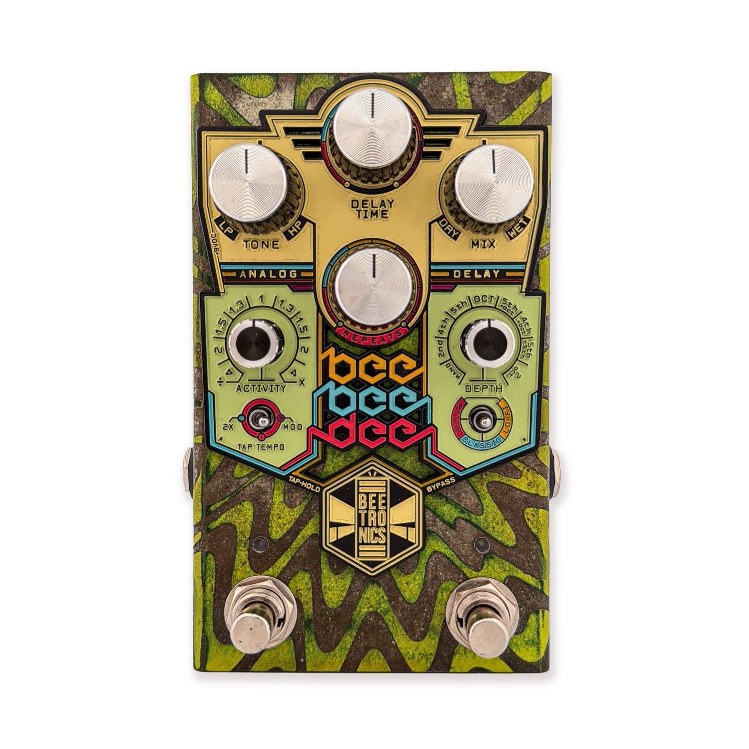 BeeBeeDee Analog Delay • Custom Shop • BB368