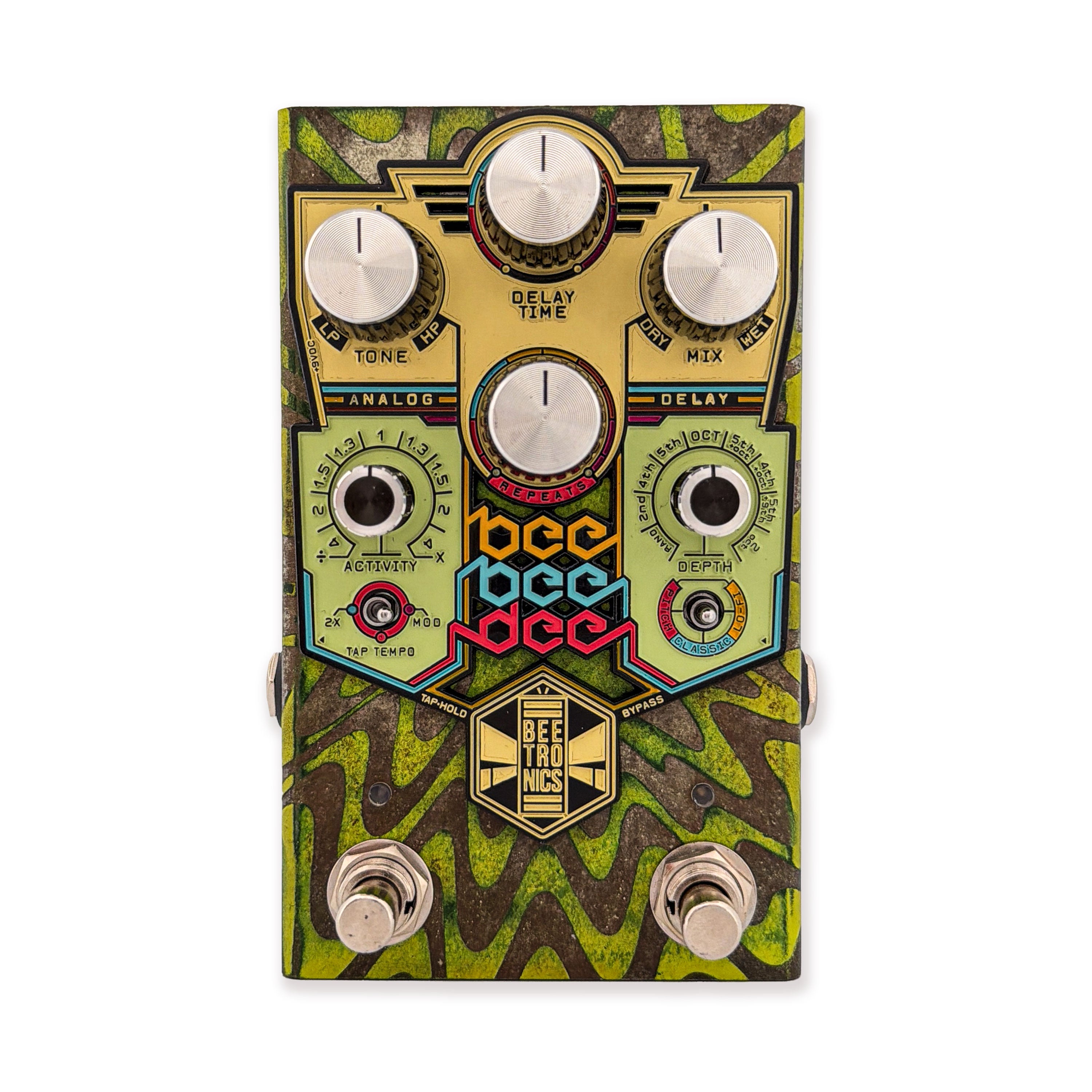 BeeBeeDee Analog Delay • Custom Shop • BB368