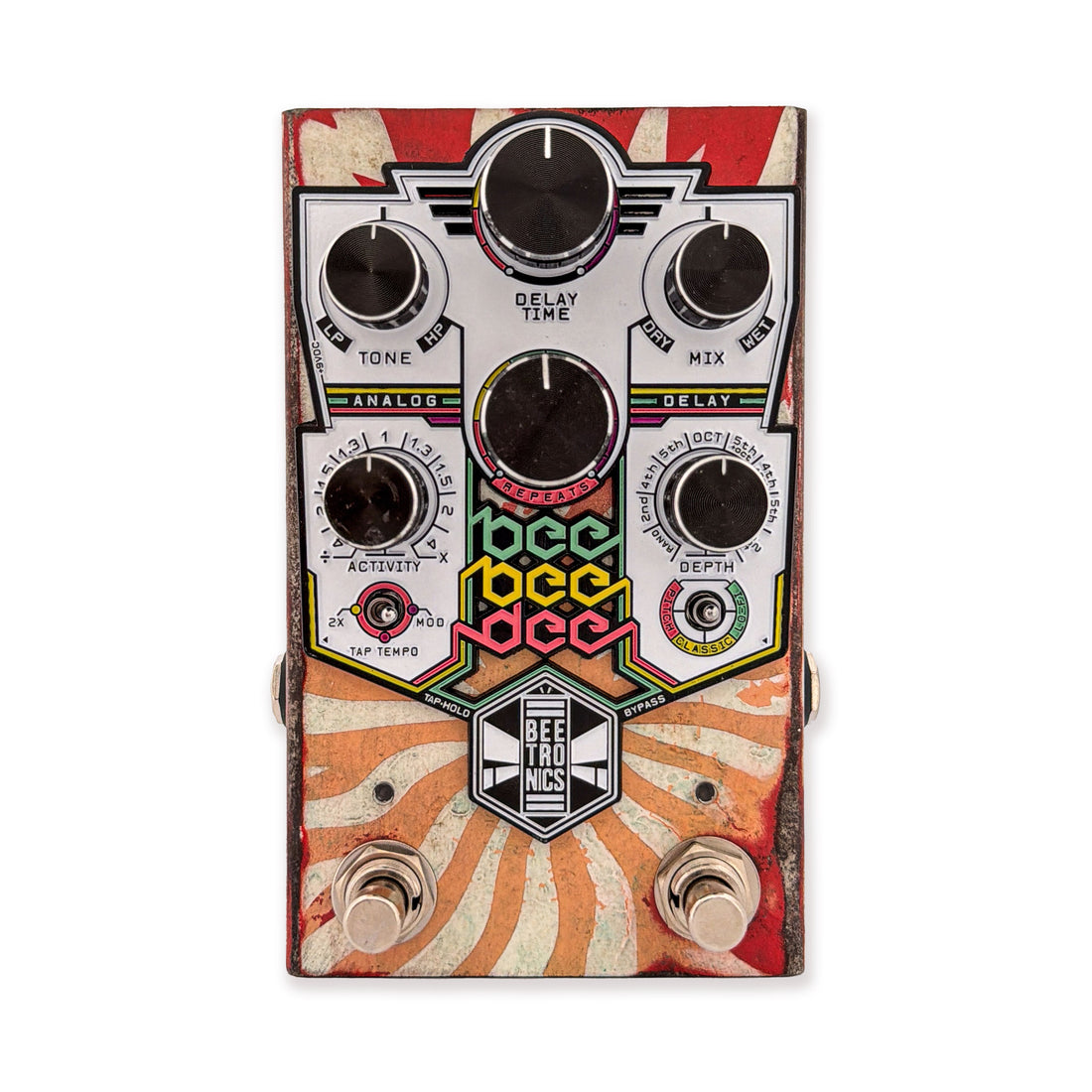 BeeBeeDee Analog Delay • Custom Shop • BB370