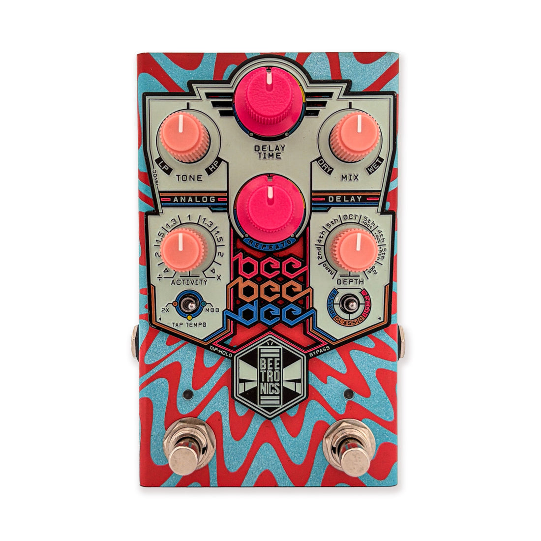 BeeBeeDee Analog Delay • Custom Shop • BB373