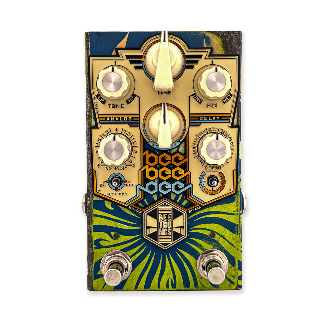 BeeBeeDee Analog Delay • Custom Shop • BB490