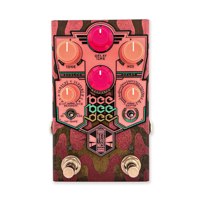 BeeBeeDee Analog Delay • Custom Shop • BB493