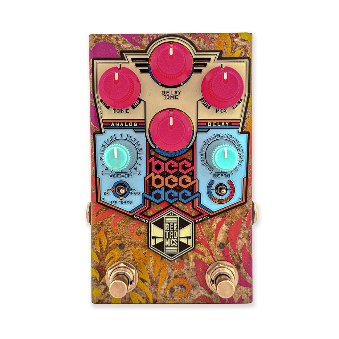 BeeBeeDee Analog Delay • Custom Shop • BB495