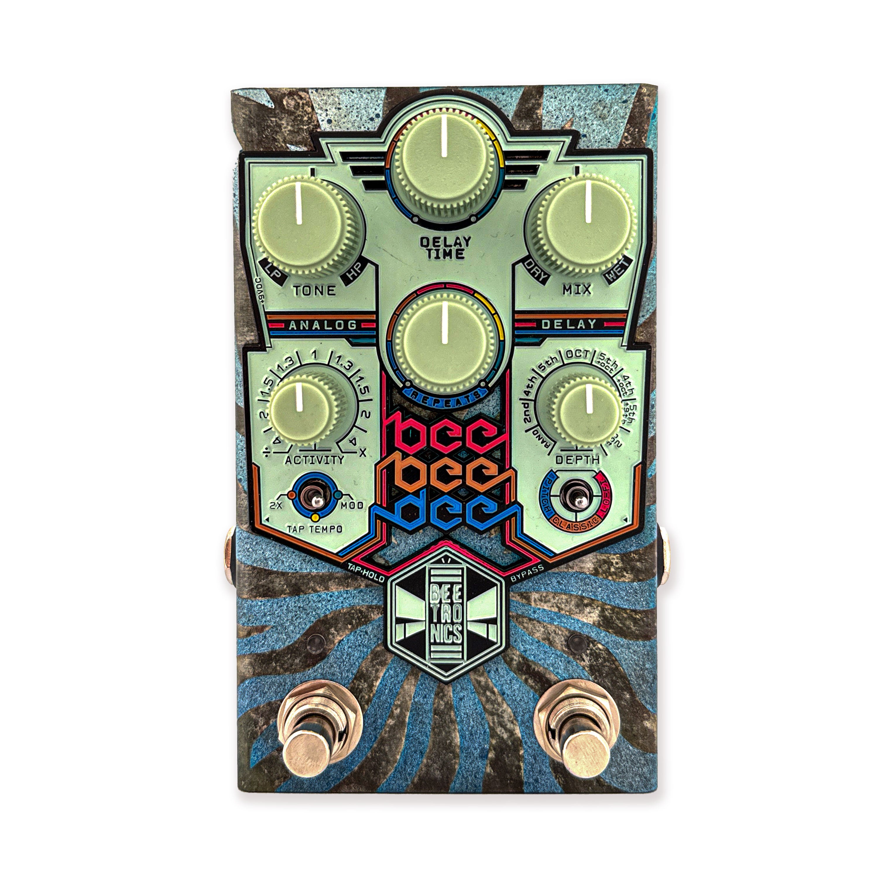 BeeBeeDee Analog Delay • Custom Shop • BB496