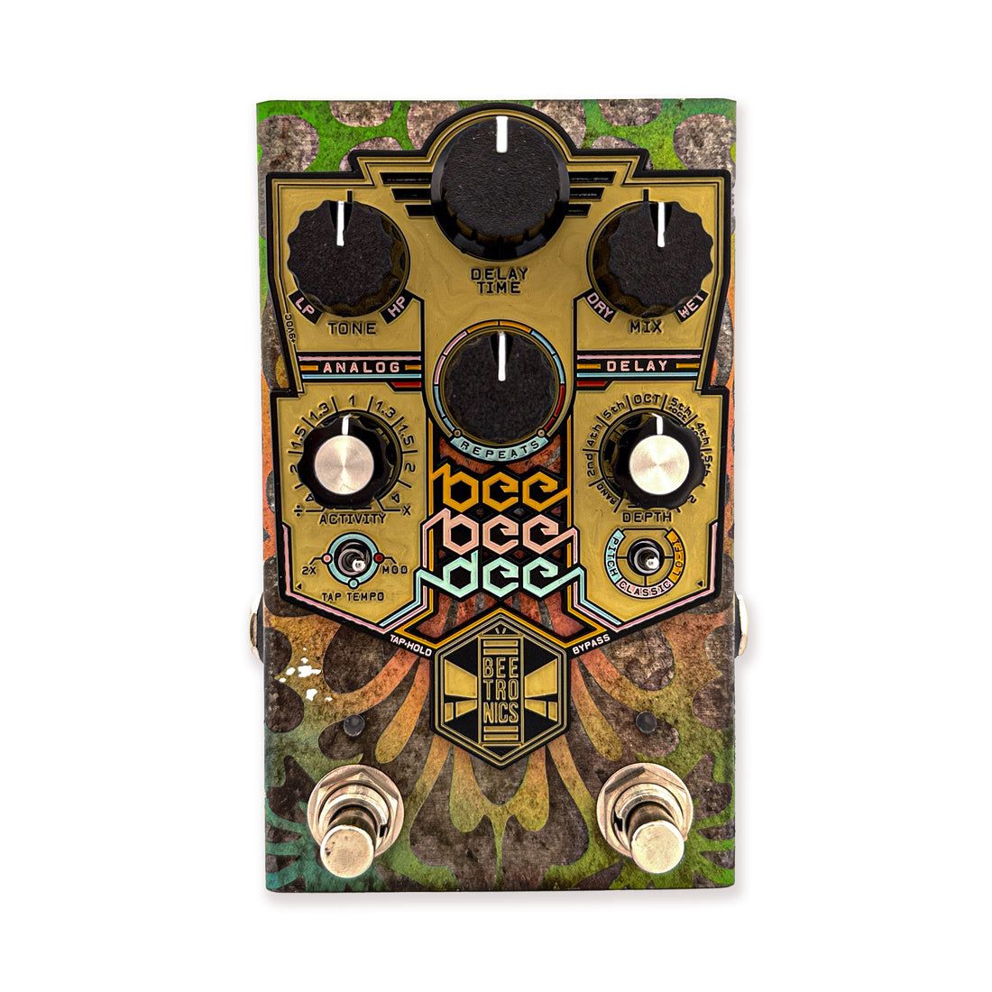 BeeBeeDee Analog Delay • Custom Shop • BB500