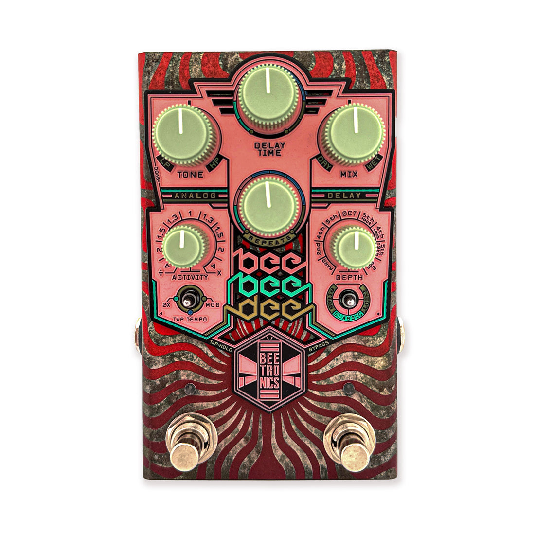 BeeBeeDee Analog Delay • Custom Shop • BB502