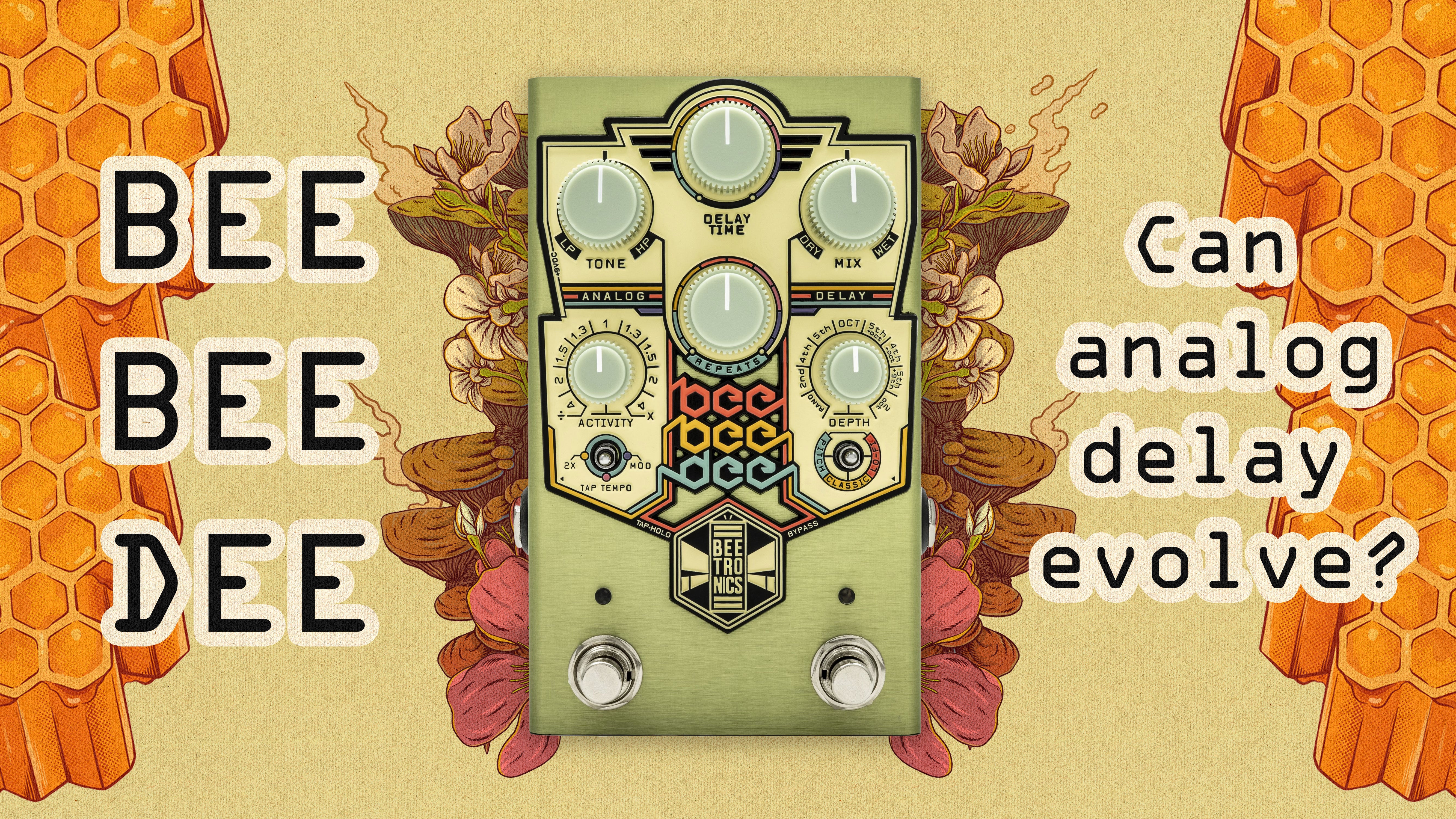 BeeBeeDee Analog Delay • Custom Shop • BB057 – Beetronics