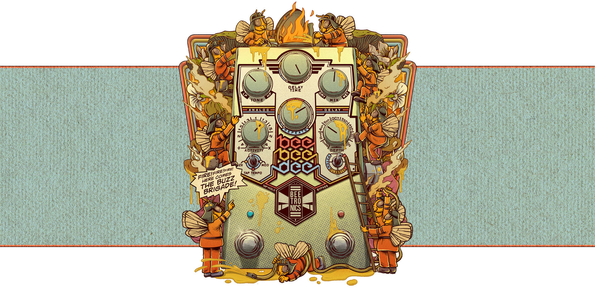 BeeBeeDee Analog Delay – Beetronics