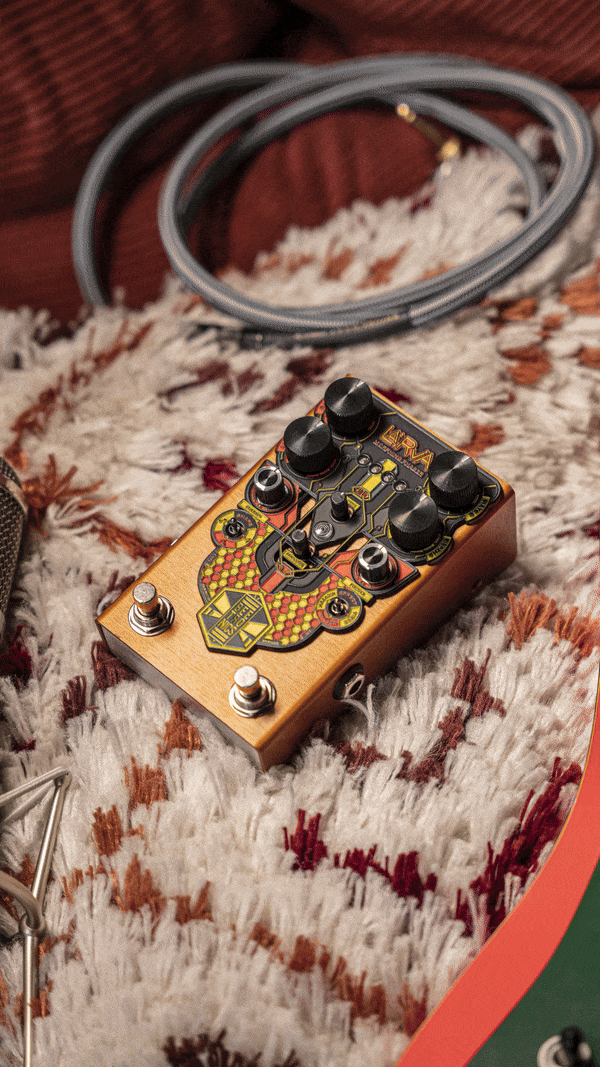 LARVA Morphing Phaser • Custom Shop • 0039 – Beetronics