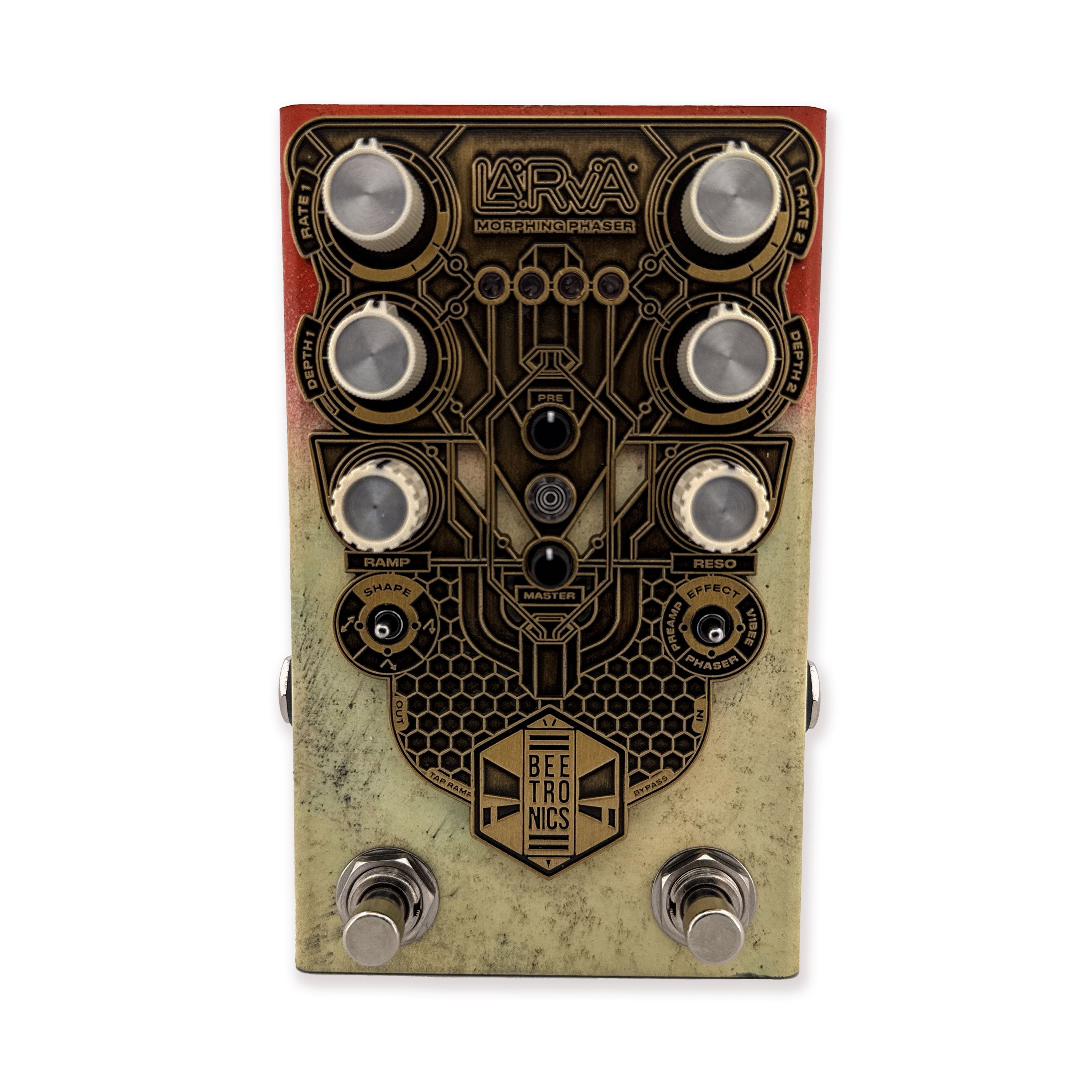 LARVA Morphing Phaser • Limited Edition • RED FADE