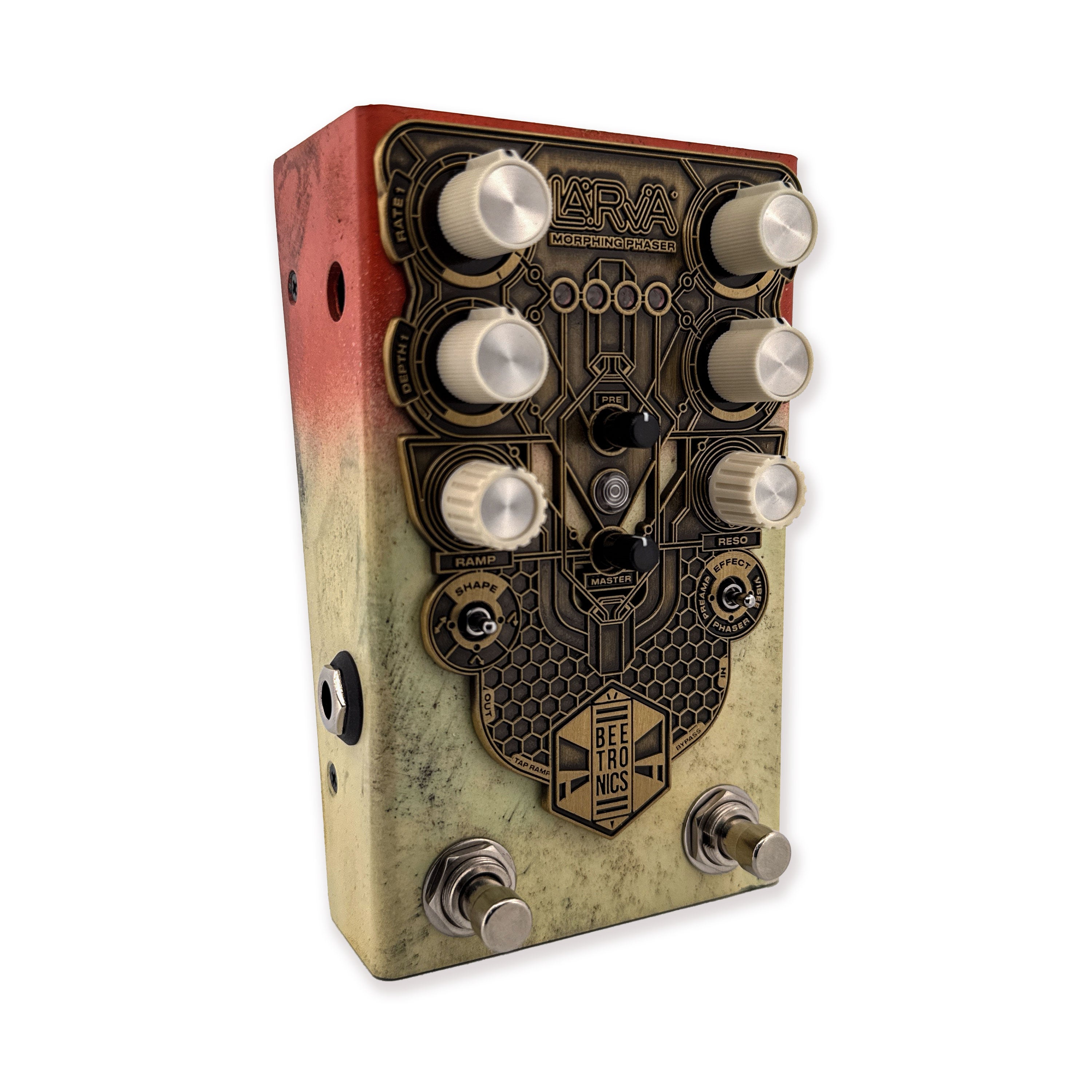 LARVA Morphing Phaser • Limited Edition • RED FADE