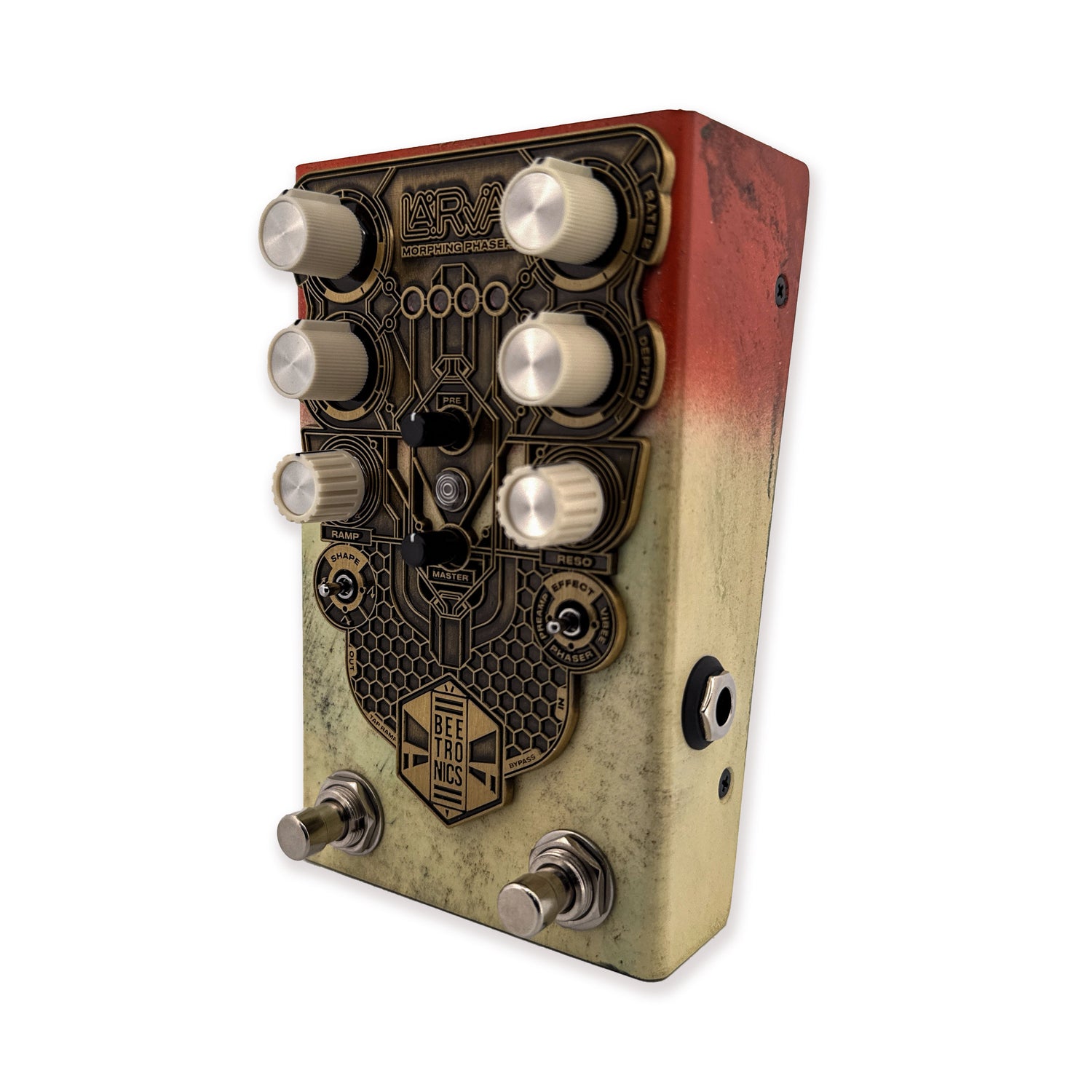 LARVA Morphing Phaser • Limited Edition • RED FADE