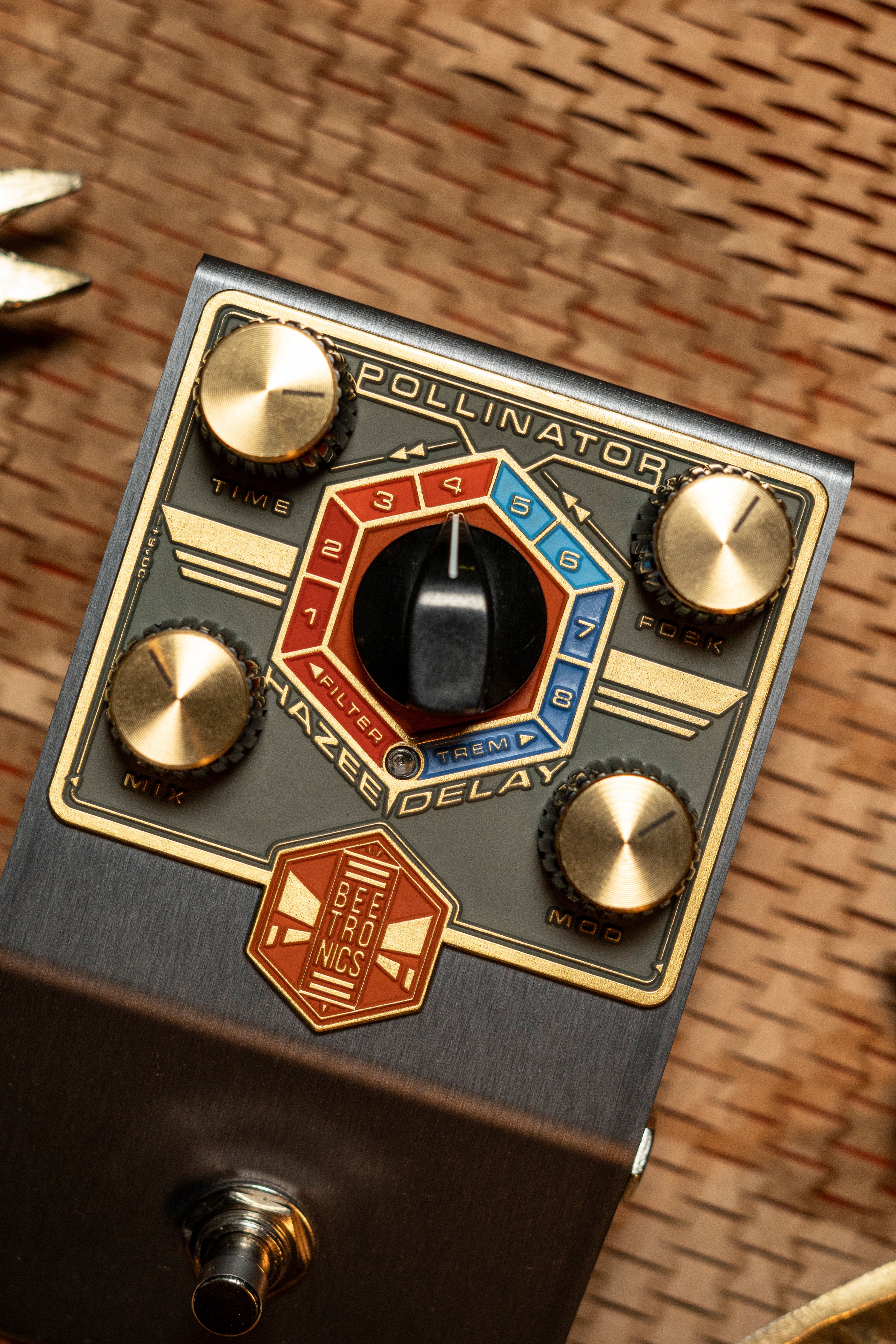 Pollinator Hazee Delay • Custom Shop • PL023 – Beetronics