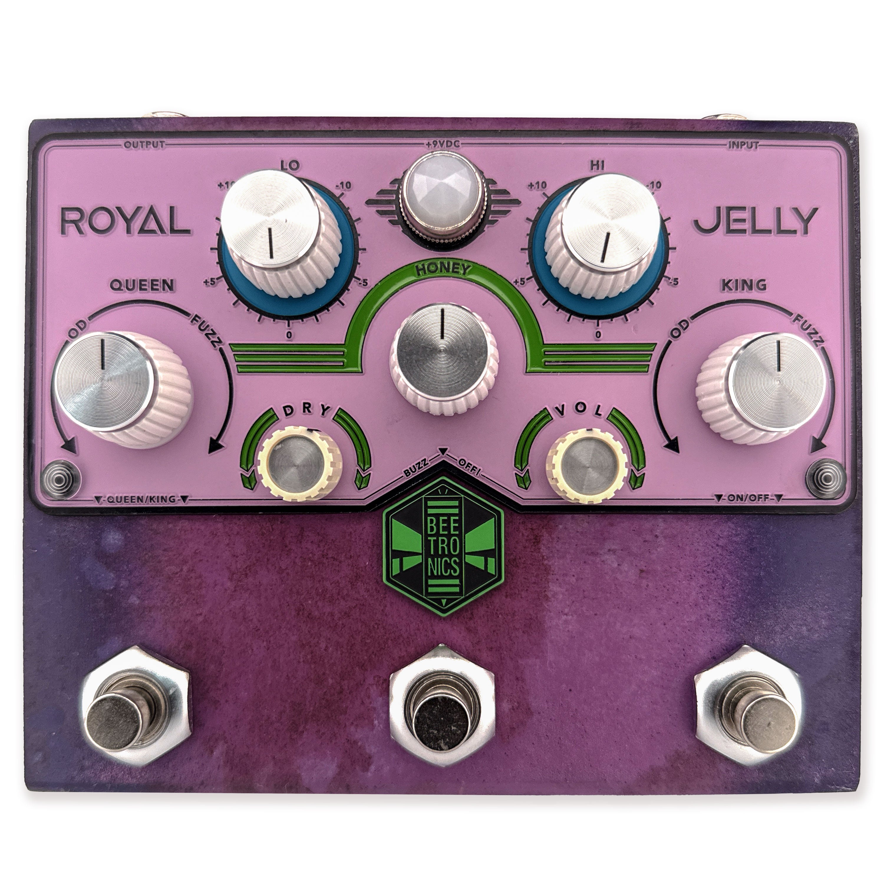 Royal Jelly OD/Fuzz • Limited Edition • DARK PURPLE