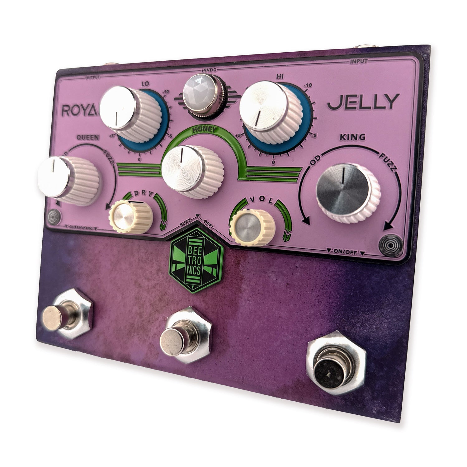 Royal Jelly OD/Fuzz • Limited Edition • DARK PURPLE