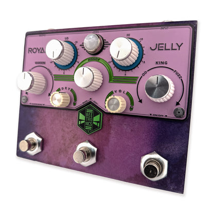 Royal Jelly OD/Fuzz • Limited Edition • DARK PURPLE
