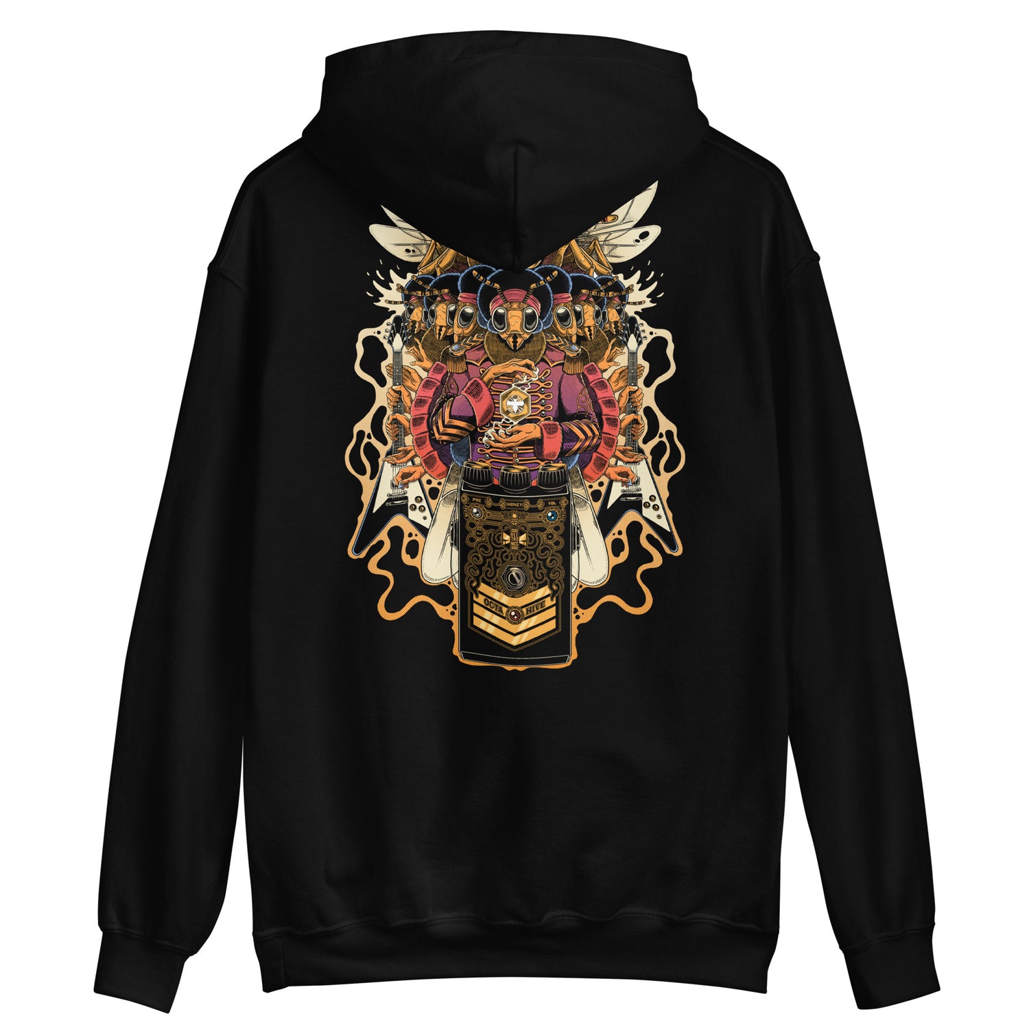Octahive Hoodie (Black)