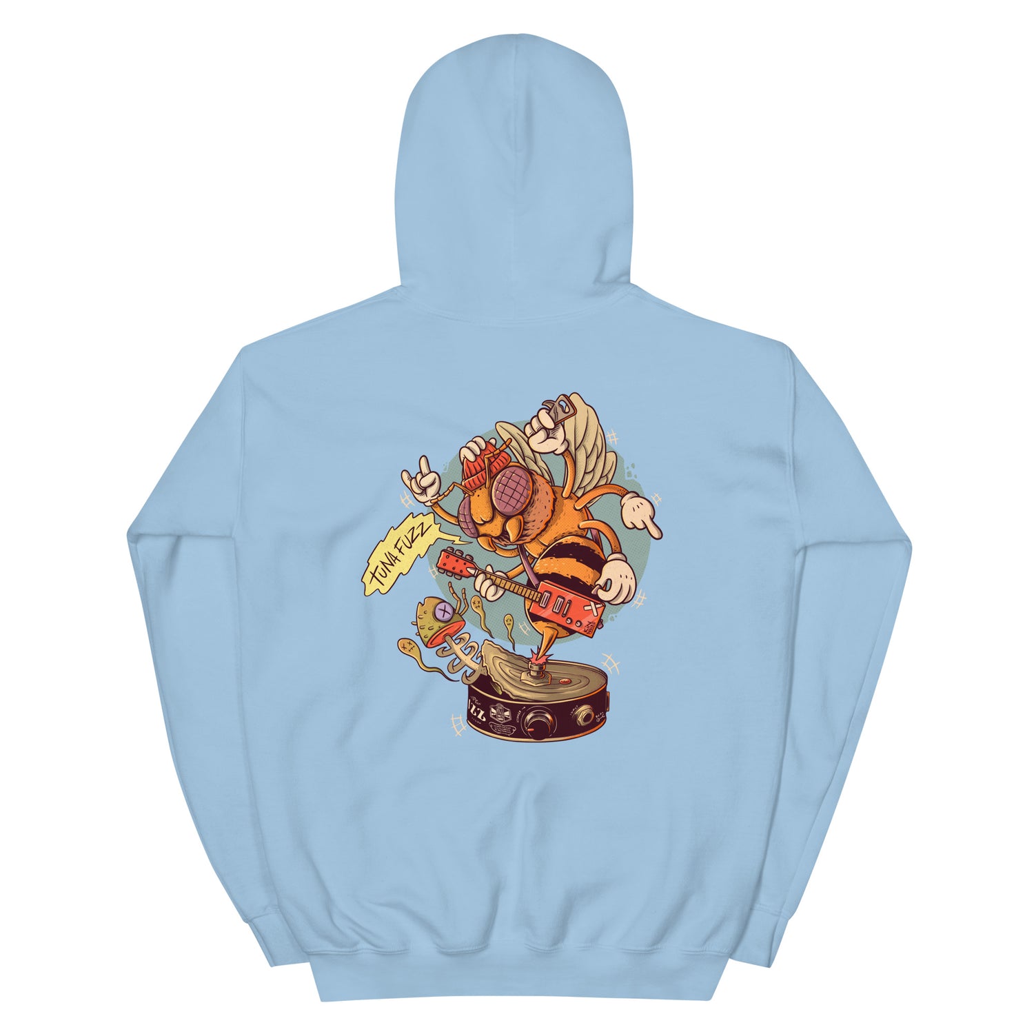 Tuna Fuzz Hoodie