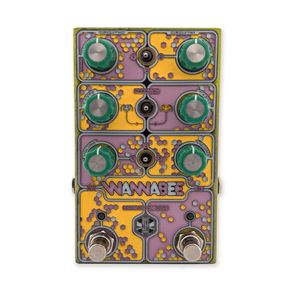 Wannabee Beelateral Buzz • Limited Edition • PURPLE GREEN