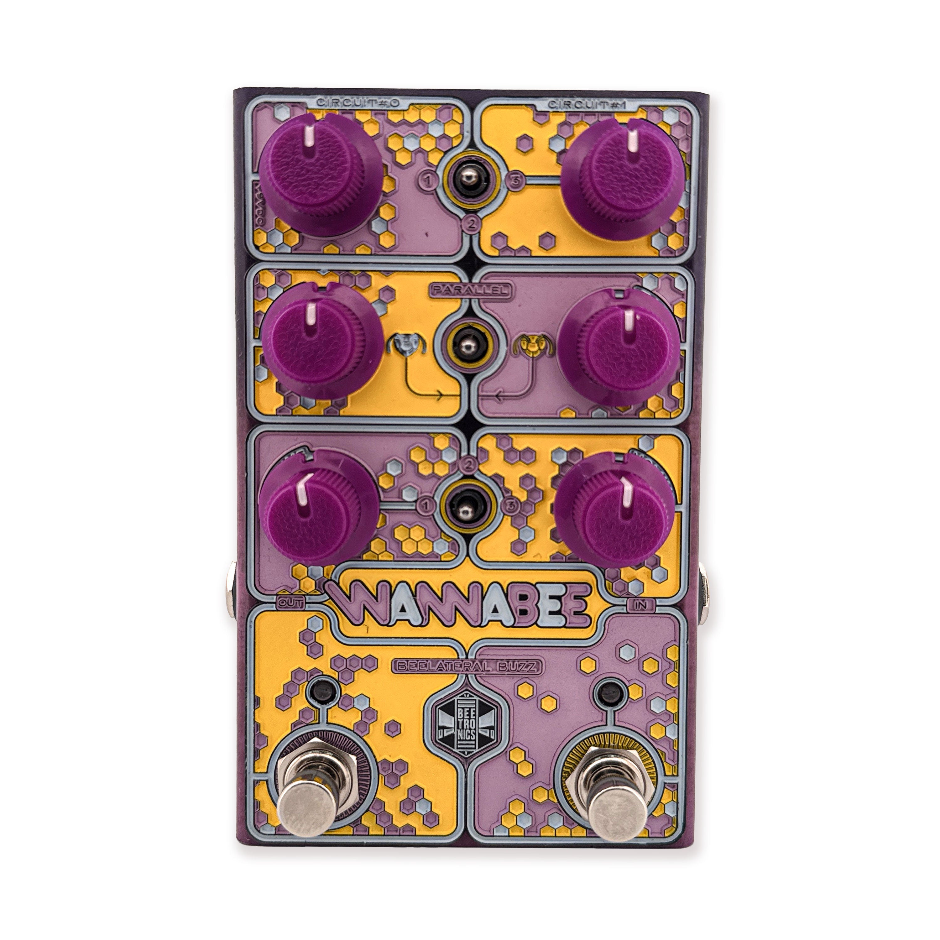 Wannabee Beelateral Buzz • Limited Edition • DARK PURPLE