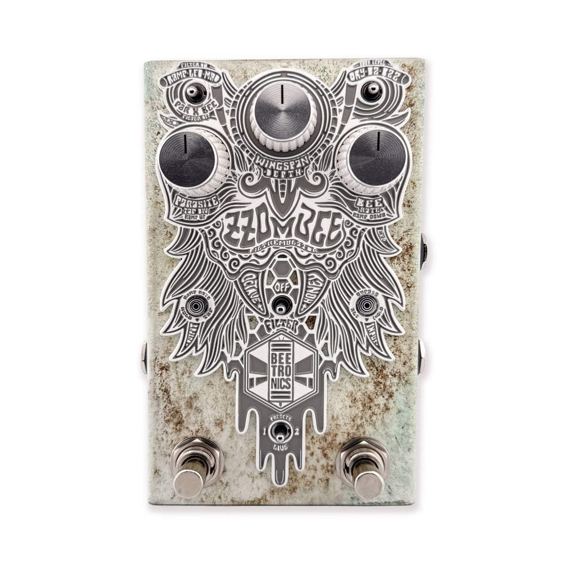 Zzombee Filtremulator • Limited Edition • WHITE