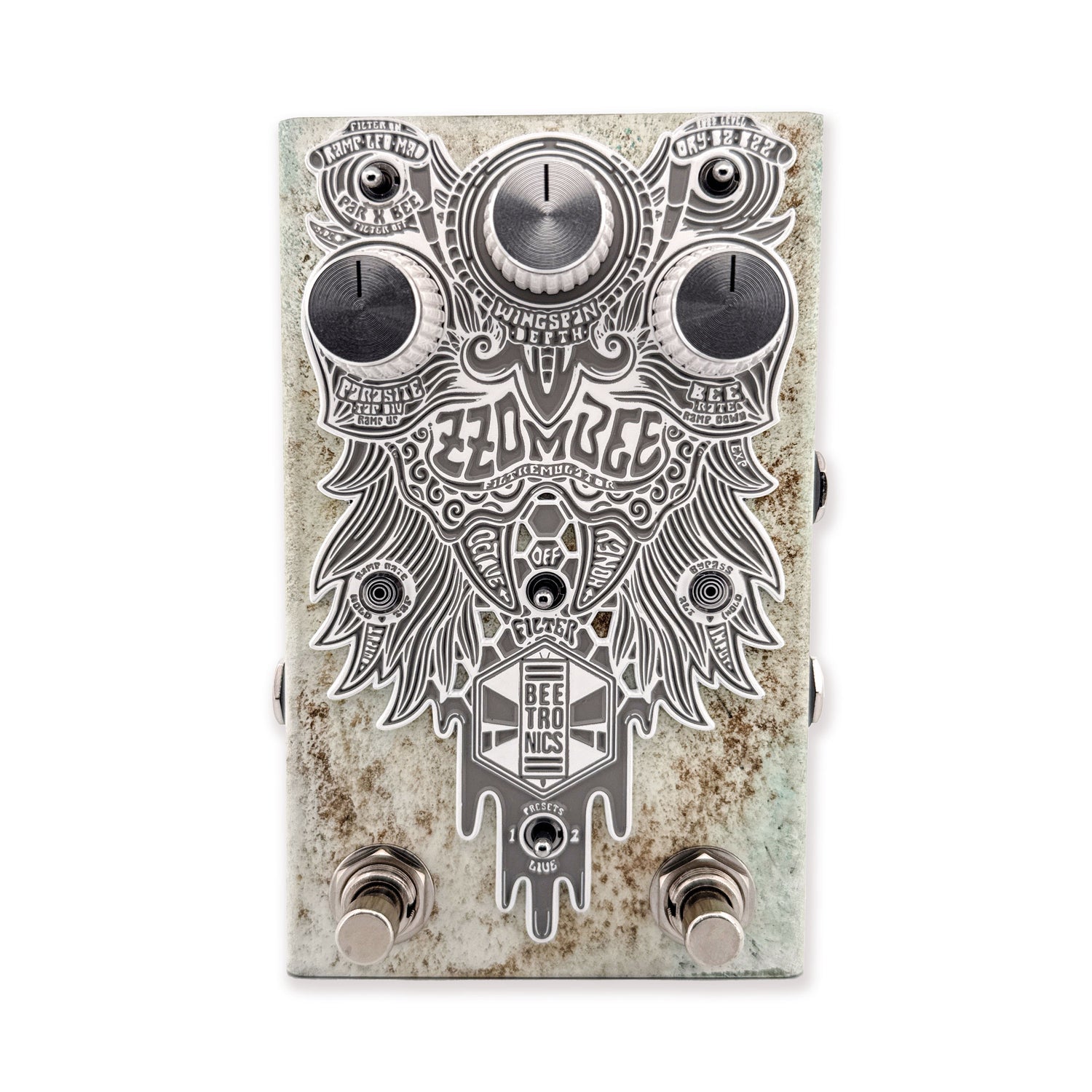 Zzombee Filtremulator • Limited Edition • WHITE