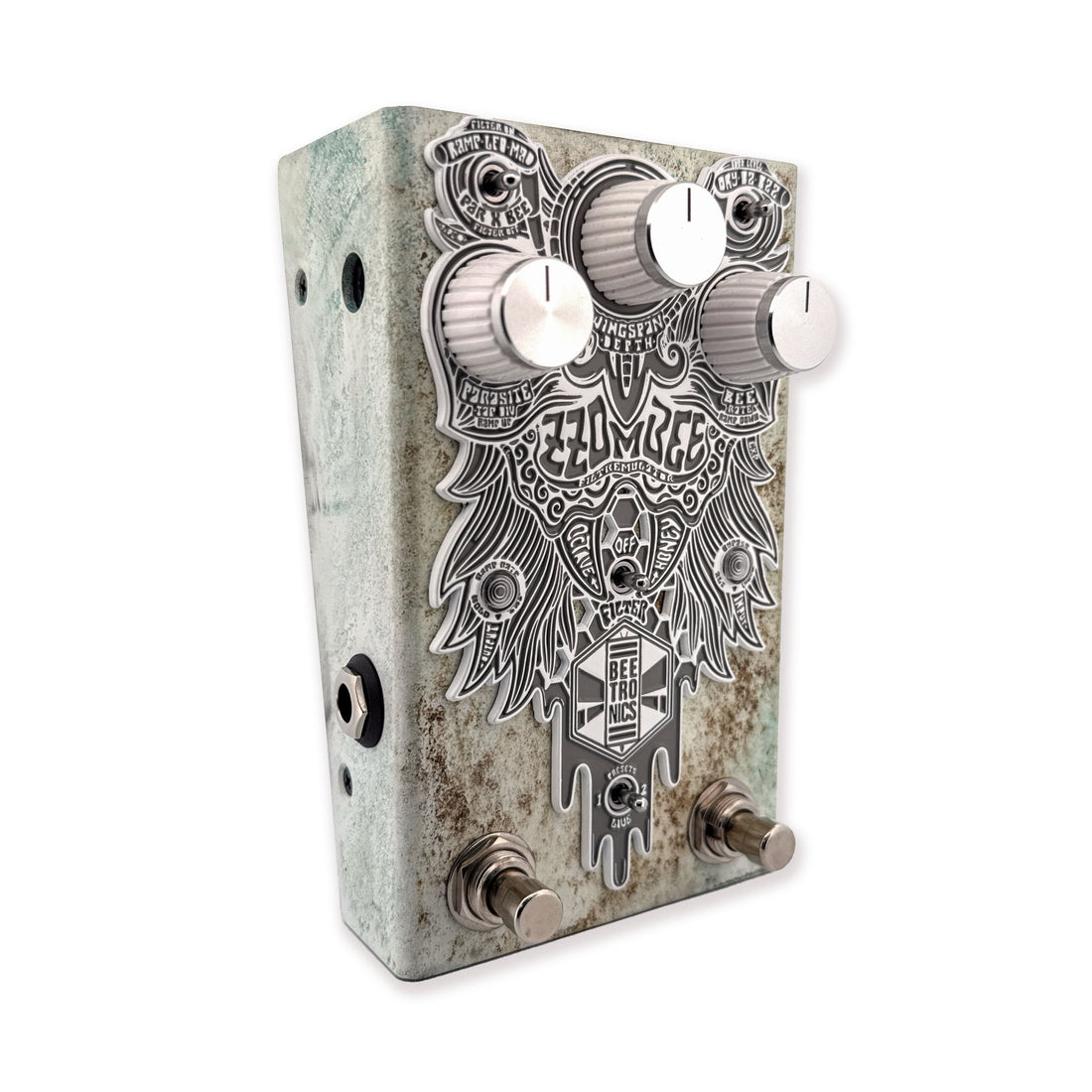 Zzombee Filtremulator • Limited Edition • WHITE