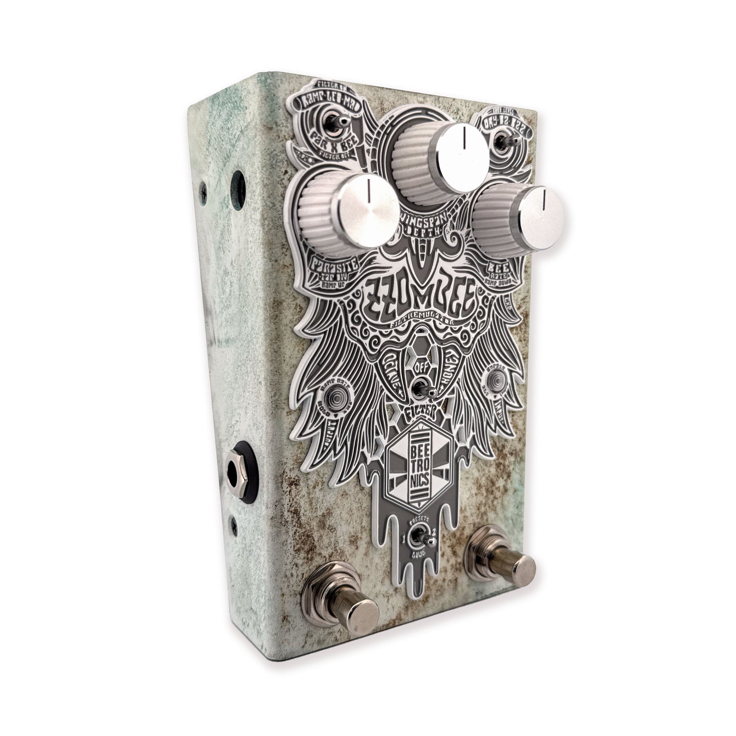 Zzombee Filtremulator • Limited Edition • WHITE