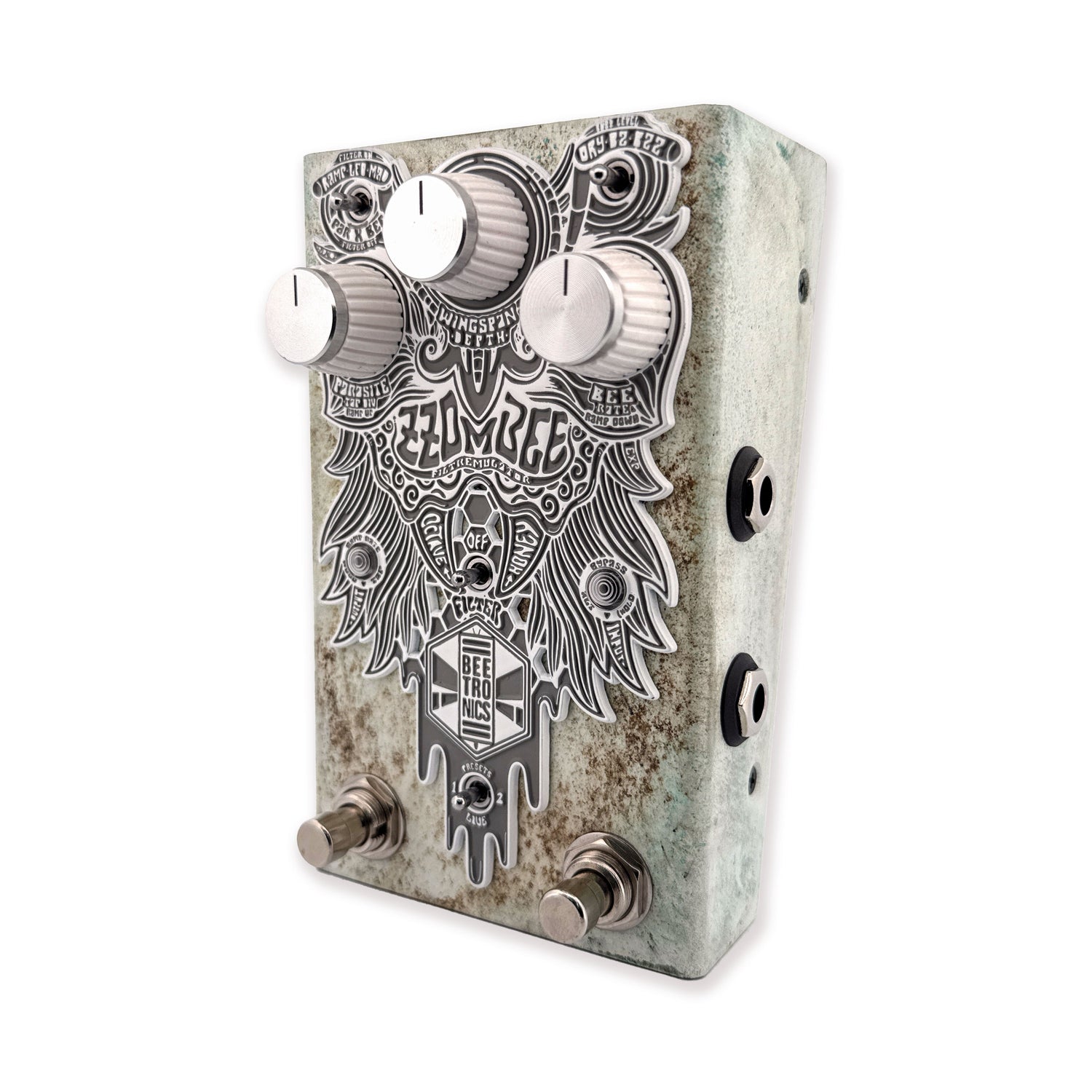 Zzombee Filtremulator • Limited Edition • WHITE