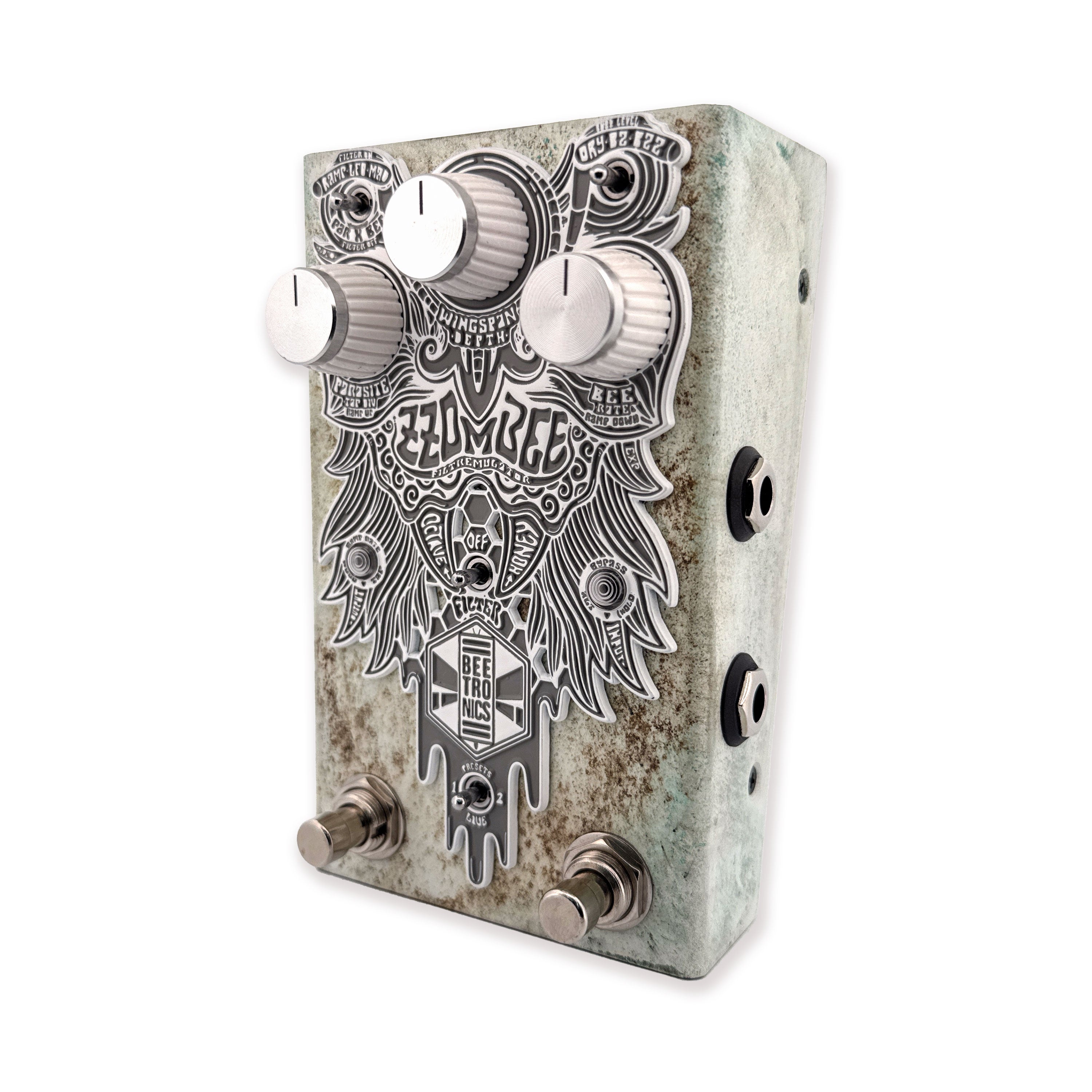 Zzombee Filtremulator • Limited Edition • WHITE