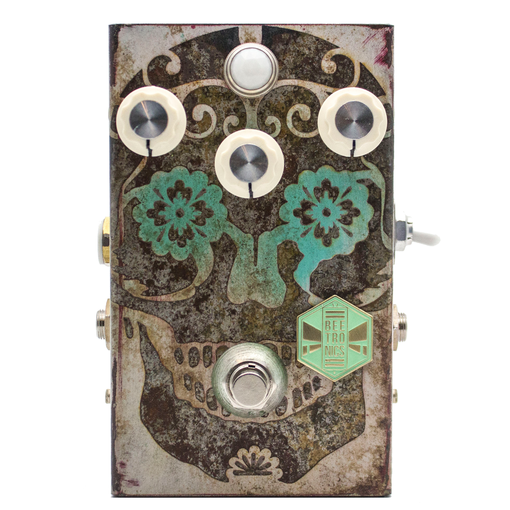Octahive - Flower Skull <p>Custom Series