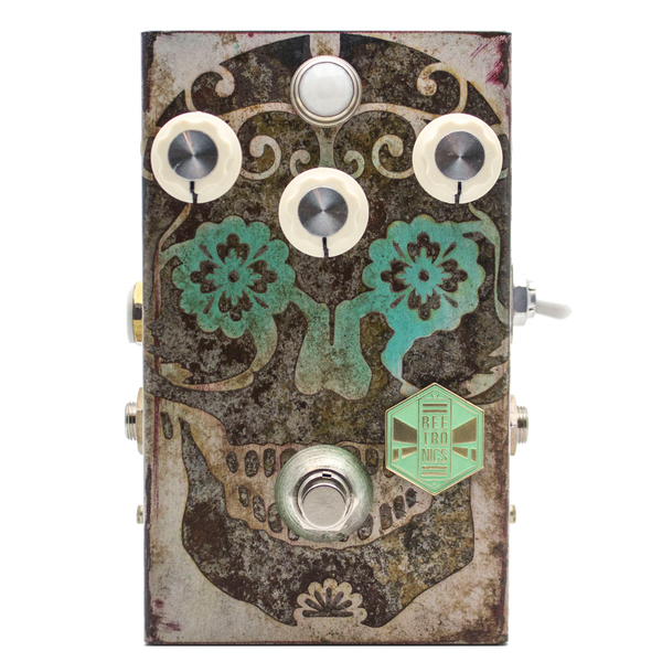 Octahive - Flower Skull <p>Custom Series
