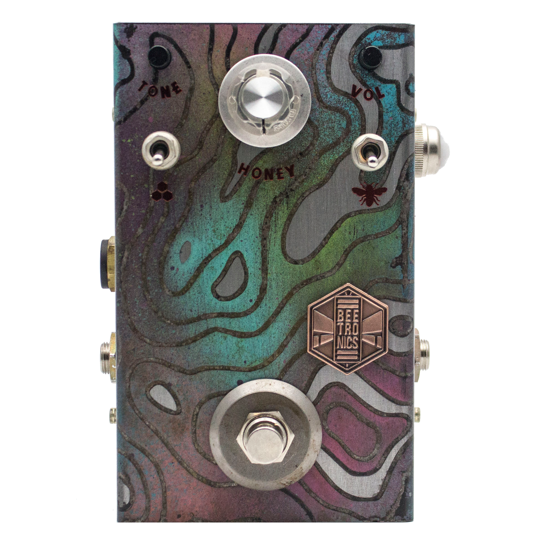 Overhive - Topography <p> Custom Series