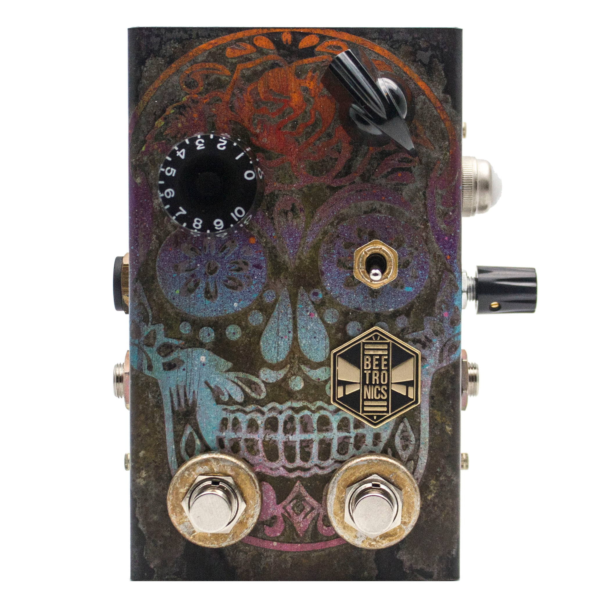 Whoctahell - Psycho Skull <p> Custom Series