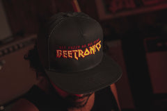 Bee Fuzzy Trucker Hat
