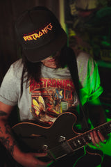 Bee Fuzzy Trucker Hat