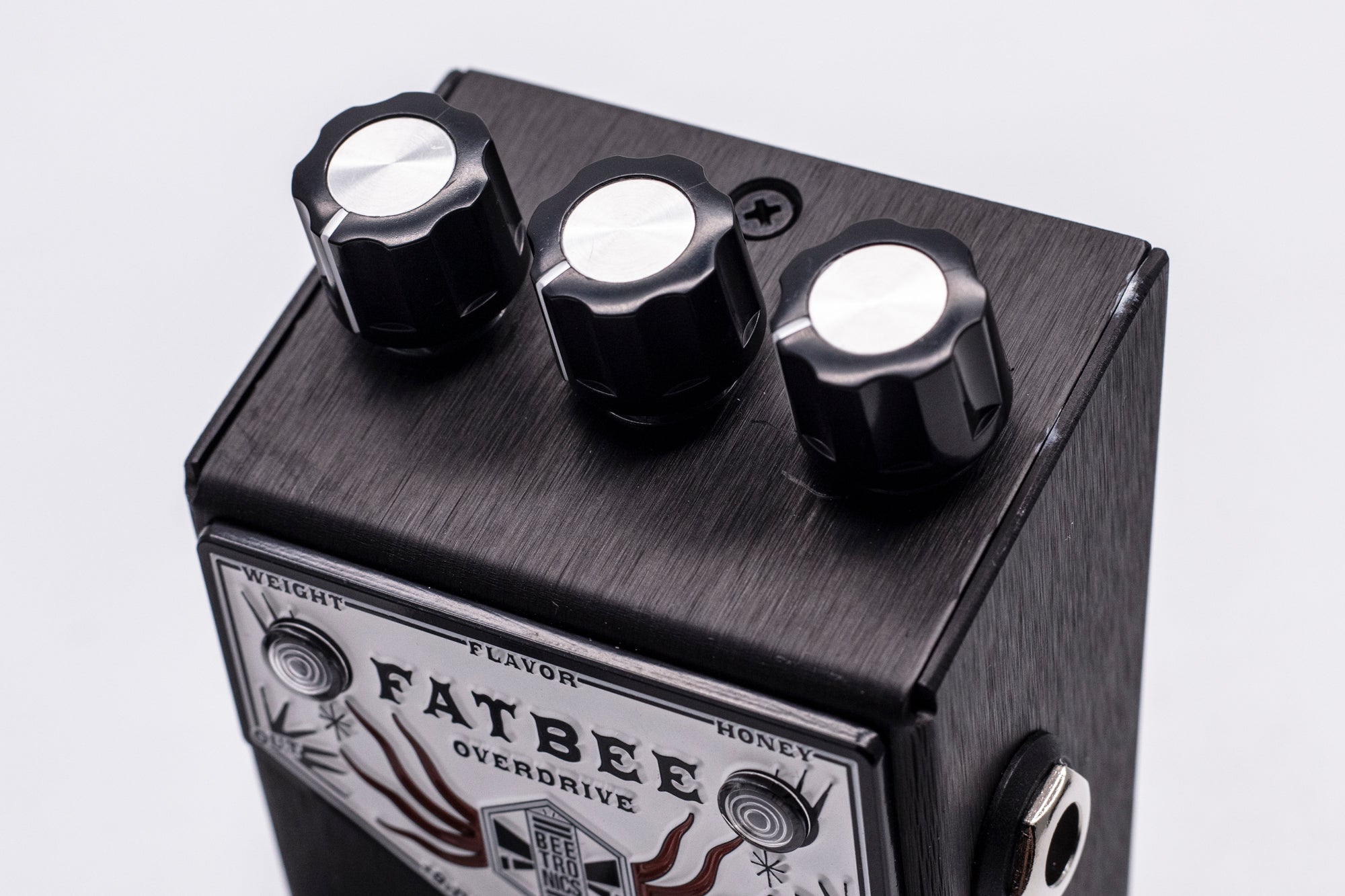 FATBEE - Overdrive &lt;p&gt; &quot;Bee Stock&quot; Black/White